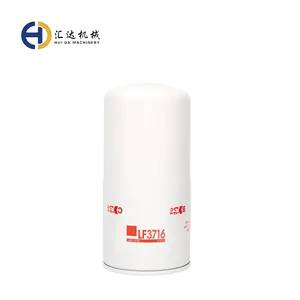 Huida haute qualité emballage d'origine filtre à huile LF3716 pièces de moteur Diesel filtres vente chaude élément Machine partie filtros