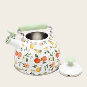 Tetera de Acero Inoxidable de 2.5L con Silbato, Color Personalizado, para Todo Tipo de Estufas, Venta al por Mayor de Fábrica - Product Image 1