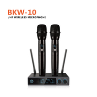 Microphone sans fil professionnel, casque mélangeur de casque, meilleure vente