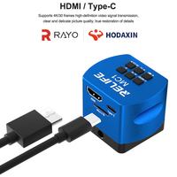 High-Pixel 4K Microscope Camera RELIFE MC1 Dynamic Visual Effect Professional Imaging Accessory for Repair Microscopes