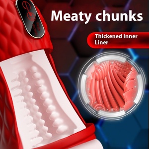 Jiuai Điện Tự Động Thủ Dâm Cốc Thực Clip Với Hút Sưởi Ấm Kính Thiên Văn Tính Năng Quan Hệ Tình Dục Đồ Chơi Cho Người Lớn Mô Hình JY-01 - Product Image 4