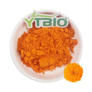 Estratto di Calendula di Grado Alimentare, Polvere di Luteina, Integratore Antiossidante per la Salute della Vista - Product Image 1