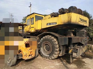 รถบรรทุกเครน50ตันญี่ปุ่นรถเครน TR500E Tadano เคลื่อนที่ได้ไฮดรอลิกหนัก - Product Image 5