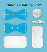 Massage thérapie sans fil TENS unité Portable sans fil tens appareil TENS Machine soulagement de la douleur