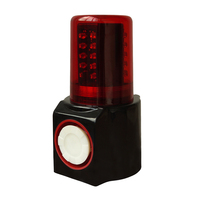 Luz de Alarma LED Recargable Multifuncional a Prueba de Agua con Alerta Audible y Visual para Uso en Emergencias en Lugares Especiales
