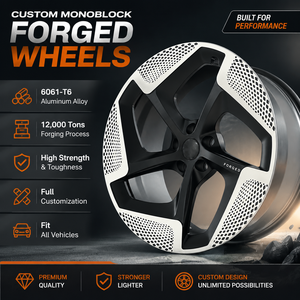 GW ล้อปลอมสีดำขนาด217-22 "5X130 5x112ความแม่นยำในทิศทางสำหรับ Porsche taycan Audi <span class=keywords><strong>E</strong></span>-Tron GT <span class=keywords><strong>BMW</strong></span> I4 <span class=keywords><strong>IX</strong></span> Rims - Product Image 2