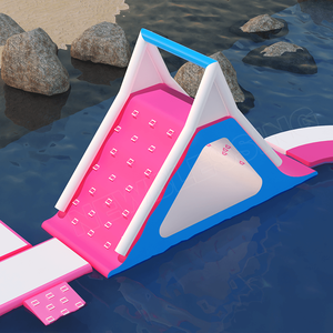 Outdoor Mobile Commercial <b>Inflatable</b> Floating Water Park With PVC Material EN14960 Certified 3-Year Warranty Water Park Adult Gi - Product Image 3