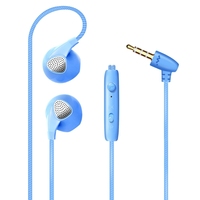 Écouteurs intra-auriculaires sportifs stéréo filaires HiFi avec prise jack 3,5 mm, réduction active du bruit (ANC), étanches IPX7