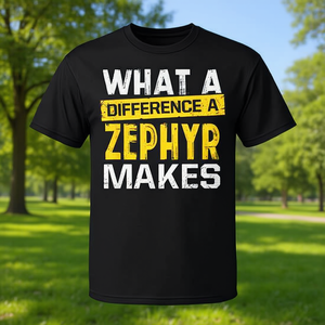 Camiseta Zephyr: Qué Diferencia Marca una Zephyr, Diseño de Ropa Promocional - Product Image 3