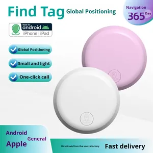 מכשיר <span class=keywords><strong>GPS</strong></span> חכם אוניברסלי מפלסטיק למעקב אחר חיות מחמד, חיי סוללה של שנה אחת, לאנדרואיד, HarmonyOS, IOS, Airtag, נגד אובדן לקשישים - Product Image 4