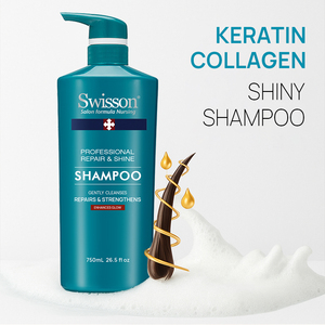 <span class=keywords><strong>Shampoo</strong></span> Professionale <span class=keywords><strong>per</strong></span> <span class=keywords><strong>Capelli</strong></span> Colorati con <span class=keywords><strong>Cheratina</strong></span>, Trattamento Nutriente e Lucidante, Etichetta Privata - Product Image 1