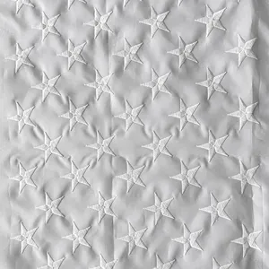 All White American Flag 3x5 Ft Black US Flag Embroidered Stars Sewn Stripes American Flags For Outdoor Indoor