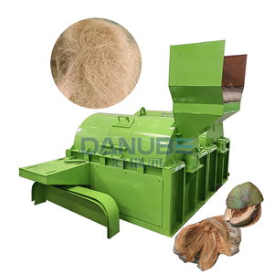 เครื่องบดมะพร้าวขายดี เครื่องแยกเส้นใยมะพร้าว เครื่องสกัดเส้นใยมะพร้าว - Product Image 1