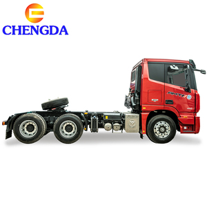 FOTON EST 6x4 Trattore Diesel per Carichi Pesanti ad Alta Potenza per Logistica a Lungo Raggio e Trasporto <span class=keywords><strong>Container</strong></span> - Telaio Durevole - Product Image 3