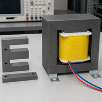 Tôle d'acier au silicium de qualité électrique EI pour la production de divers appareils électriques industriels