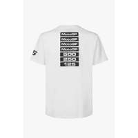 Bestseller Unlimited World Championship 2009 Jersey T-shirt Hoge Kwaliteit 100% Katoen Anti-Krimp Wit Sportief Heren Regular Fit