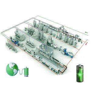 Heiß verkaufte chemische Maschinen und Geräte Elektrolyt-Produktions linie \ Herstellung von Maschinen \ Verarbeitung geräten - Product Image 1