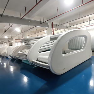 EASYFUN Venta al por Mayor <span class=keywords><strong>de</strong></span> Fábrica, Yate Inflable <span class=keywords><strong>de</strong></span> <span class=keywords><strong>Lujo</strong></span>, Barco Eléctrico Flotante para <span class=keywords><strong>Alquiler</strong></span> en Fiestas - Product Image 6