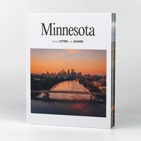 Livre photo personnalisé à couverture rigide, papier couché, livre photo de table basse, impression avec diverses options de finition, échantillon disponible