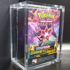 TCG personnalisé avec couvercle magnétique acrylique transparent pour Pokémon TCG: Destined Rivals Build & Battle Box - SV: Destined Rivals Acrylic Box - Product Image 4