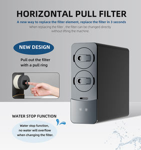 Fabricant de filtre à eau à changement facile Nouveau design 600G Ro Purificateur d'eau intelligent Purificateur d'eau à usage domestique - Product Image 5