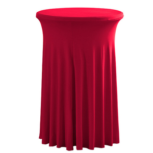 Nappe Ronde Lavable en <span class=keywords><strong>Tissu</strong></span> Polyester en Gros – Housses de Table Rondes en <span class=keywords><strong>Lin</strong></span> pour Événements - Product Image 1