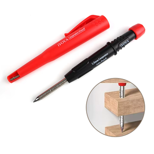 Kỹ thuật chuyên nghiệp thợ mộc của bút chì có thể điều chỉnh Marker đá Ink Cartridge dụng cụ cầm tay với graduations - Product Image 1