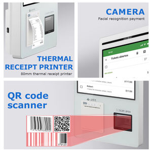 Chioschi Self Service per l'ordinazione di chioschi Self Payment Stand per il ristorante al dettaglio supermercato Mall - Product Image 5