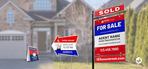 Letreros Personalizados para Inmobiliarias, Letreros con Formas, Letreros de Doble Cara para Casas en Venta, Suministros para Agentes Inmobiliarios - Product Image 6