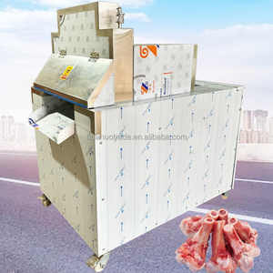 Máquina Cortadora de Huesos de Carne Congelada Eléctrica Automática Comercial de Acero Inoxidable de Buena Calidad para Patas de Cerdo, Piernas de Oveja, Pezuñas y Carne de Res - Product Image 5