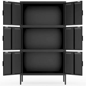 5 Tier Heavy Duty Metal Shelving Unit Adjustable <b>Storage</b> <b>Rack</b> <b>for</b> <b>Kitchen</b> Garage Home Organization - Product Image 3