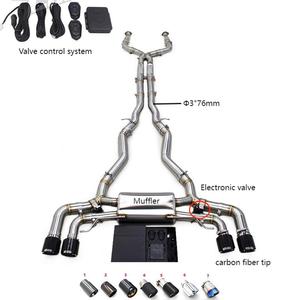 Coc valvetronic catback ống xả cho BMW M5 M6 G90 G99 LCI 4.4t <span class=keywords><strong>2025</strong></span> xả Muffler thép không gỉ điều chỉnh hệ thống ống xả - Product Image 1