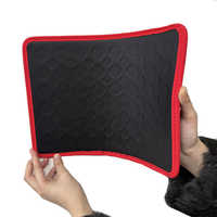 Tapis organisateur d'outils magnétique flexible antidérapant pour réparation automobile, pour vis, boulons, clés et outil de ramassage magnétique télescopique