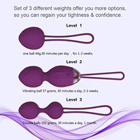 Vente chaude Silicone Ball Kegel Exerciseur Plancher Pelvien Muscle Trainer Vénus Ball Perinee Serrer Sex Toys pour Femmes