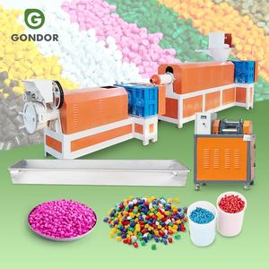 Pet Plastic Pvc Granule Waste Bottle Bag Recycle Recycled Granulator Make Machine for Sale Price to Pakistan - Product Image 1