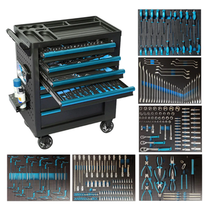 Armoire à outils de rangement de boîte à rouleaux à 7 tiroirs/chariot/chariot/coffre à outils de rangement boîte pour la réparation de voiture - Product Image 6