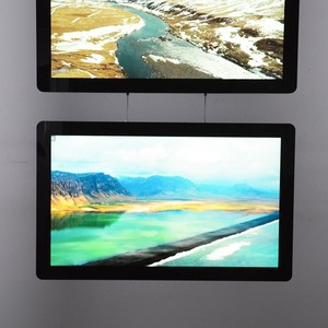 21.5inch bán ngoài trời <span class=keywords><strong>LCD</strong></span> cửa sổ treo hiển thị cho bất động cơ quan với SDK & OEM hỗ trợ không có màn hình cảm ứng 2000 nits độ sáng - Product Image 3