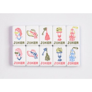 Fichas de Mahjong Americanas de Acrílico de Lujo de 3 Capas, 160 Piezas, Grabado Personalizado - Product Image 4