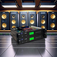 Système de sonorisation professionnel complet, haut-parleur audio, microphone, mixeur, logiciel serveur, vente directe d'usine, stéréo domestique