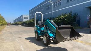 Minicargadora frontal hidrostática Kubota TH180, capacidad de 1 tonelada, tracción en las ruedas 4x4, motor EPA, motor hidráulico Hengli y bomba nuevos usados - Product Image 6