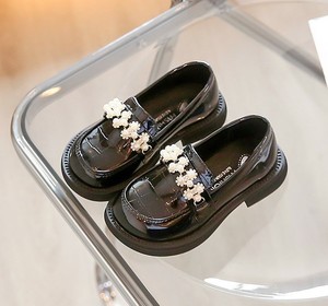 Chaussures en cuir pour filles, style princesse, printemps-automne, nouvelles chaussures pour enfants avec cristaux brillants, ballerines pour l'école, pour les enfants - Product Image 4