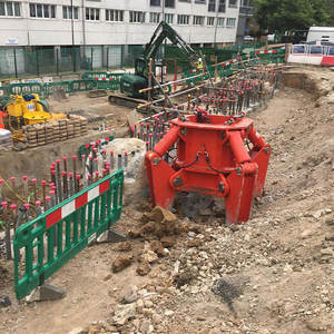 Excavadora <span class=keywords><strong>de</strong></span> hormigón, cortador <span class=keywords><strong>de</strong></span> pila, construcción rugosa, adecuado para el ambiente duro en el muelle del puente <span class=keywords><strong>de</strong></span> corte y pier pilings - Product Image 6