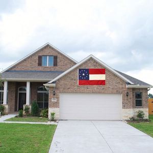 New Arrival Double Side Red White Blue Stars <b>Flags</b> for Yard Lawn Indoor Outdoor Decoration - Product Image 4