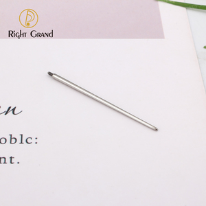 مسمار مستدق من التيتانيوم من نوع ASTM F136 للثقب الداخلي لثقب المجوهرات 100% - Product Image 3