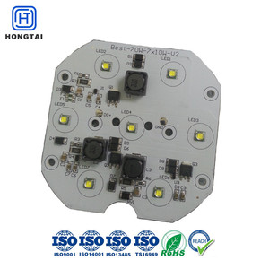 แผงวงจรพิมพ์ LED แบบกำหนดเองสำหรับแสงศิลปะ  แผงวงจร LED นำความร้อนสูง สำหรับการตกแต่งสถาปัตยกรรมระดับมืออาชีพ - Product Image 3