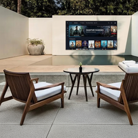 TV Pintar Luar Ruangan 65 Inci 3500nits 4K UHD Terbaru 2026, Tahan Air IP65, Dapat Dibaca di Bawah Sinar Matahari, Layar LCD Digital Signage