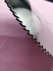 Lama per Sega <span class=keywords><strong>da</strong></span> Tavolo Industriale 300mm 96 Denti, Saldatura ad Alta Frequenza, OEM TCT con Punte in Carburo, Accessorio per Utensili Elettrici per Taglio del Legno - Product Image 3