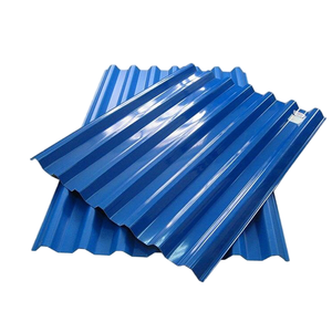 Lamiere Ondulate in <span class=keywords><strong>Acciaio</strong></span> Zincato Durevole e Colorato, Certificate ASTM, Taglio e Saldatura GUOMAI - Product Image 4