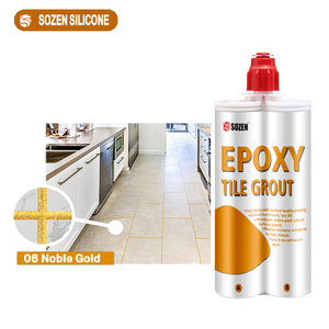 Adhesivo Epóxico de Dos Componentes para Azulejos, de Curado Rápido, Bajo en COV y Antimoho, Venta al Por Mayor - Product Image 2