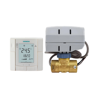 Unité de ventilo-convecteur électrique à bille haute température Siemens Professional VVI46.20+SUE21, protection IP40, pression de fonctionnement PN16, OEM